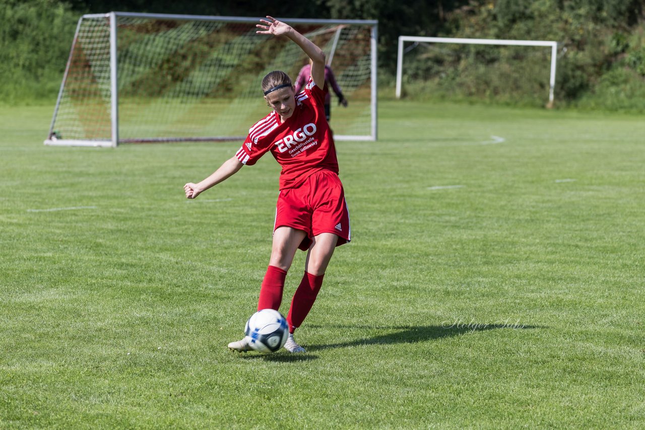 Bild 146 - F TuS Tensfeld - TSV Bargteheide : Ergebnis: 1:0